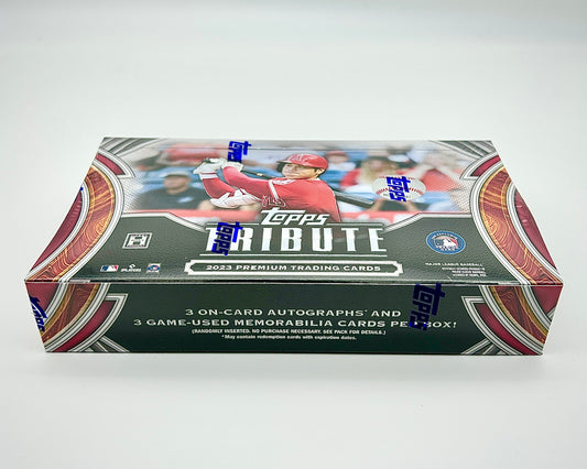 2023 Topps Tribute Baseball Hobby Box