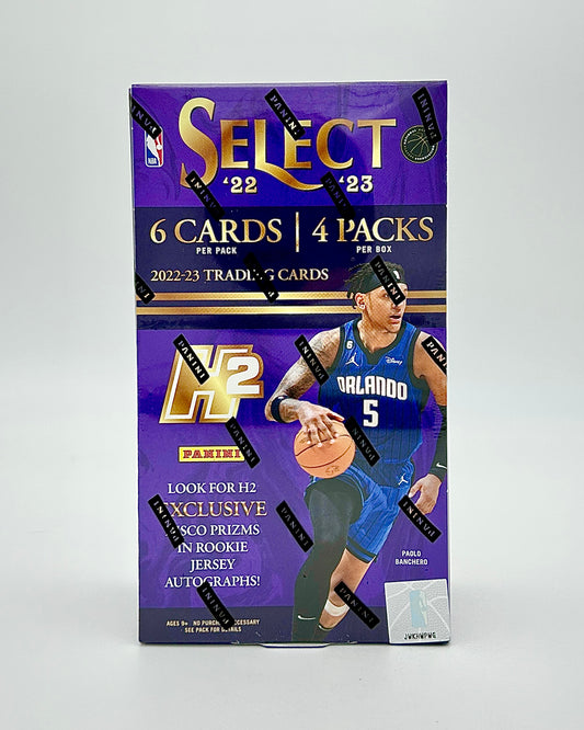 2022-23 Panini Select Basketball Hybrid H2 Box
