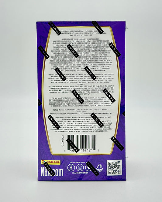 2022-23 Panini Select Basketball Hybrid H2 Box