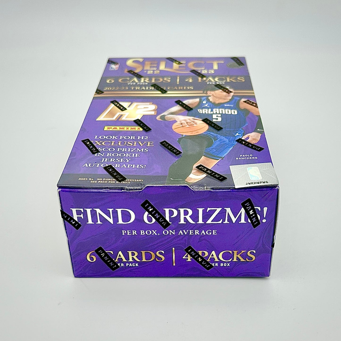 2022-23 Panini Select Basketball Hybrid H2 Box