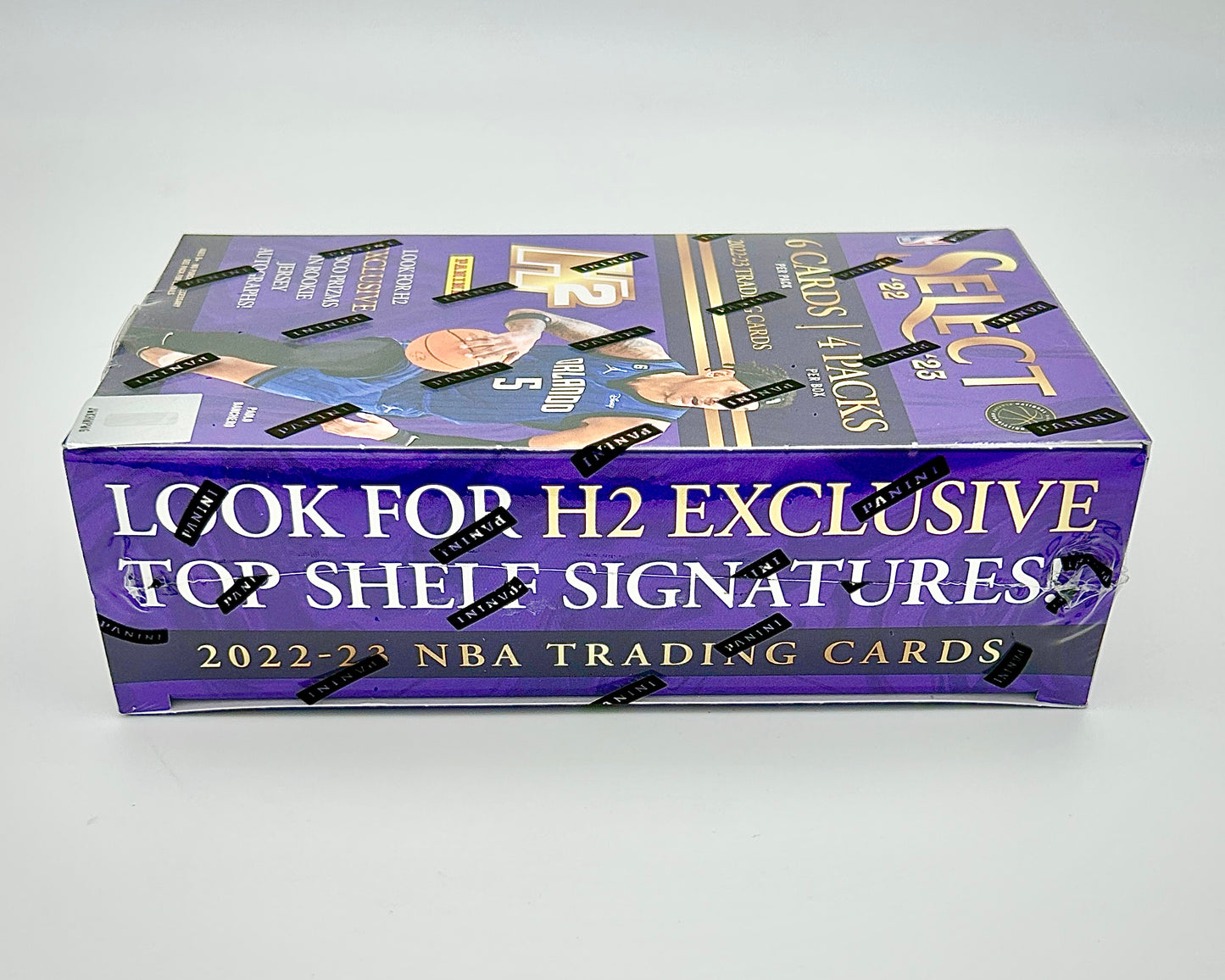 2022-23 Panini Select Basketball Hybrid H2 Box