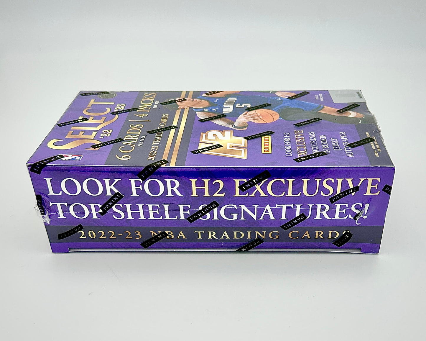 2022-23 Panini Select Basketball Hybrid H2 Box