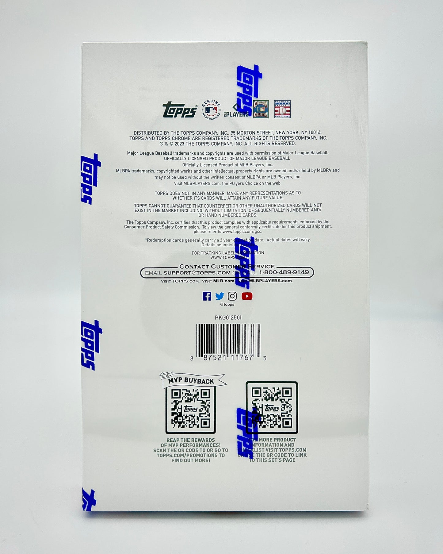 2023 Topps Chrome Baseball Hobby Box