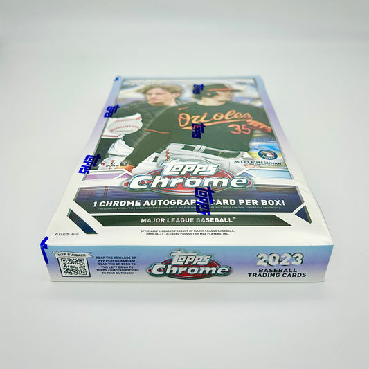 2023 Topps Chrome Baseball Hobby Box