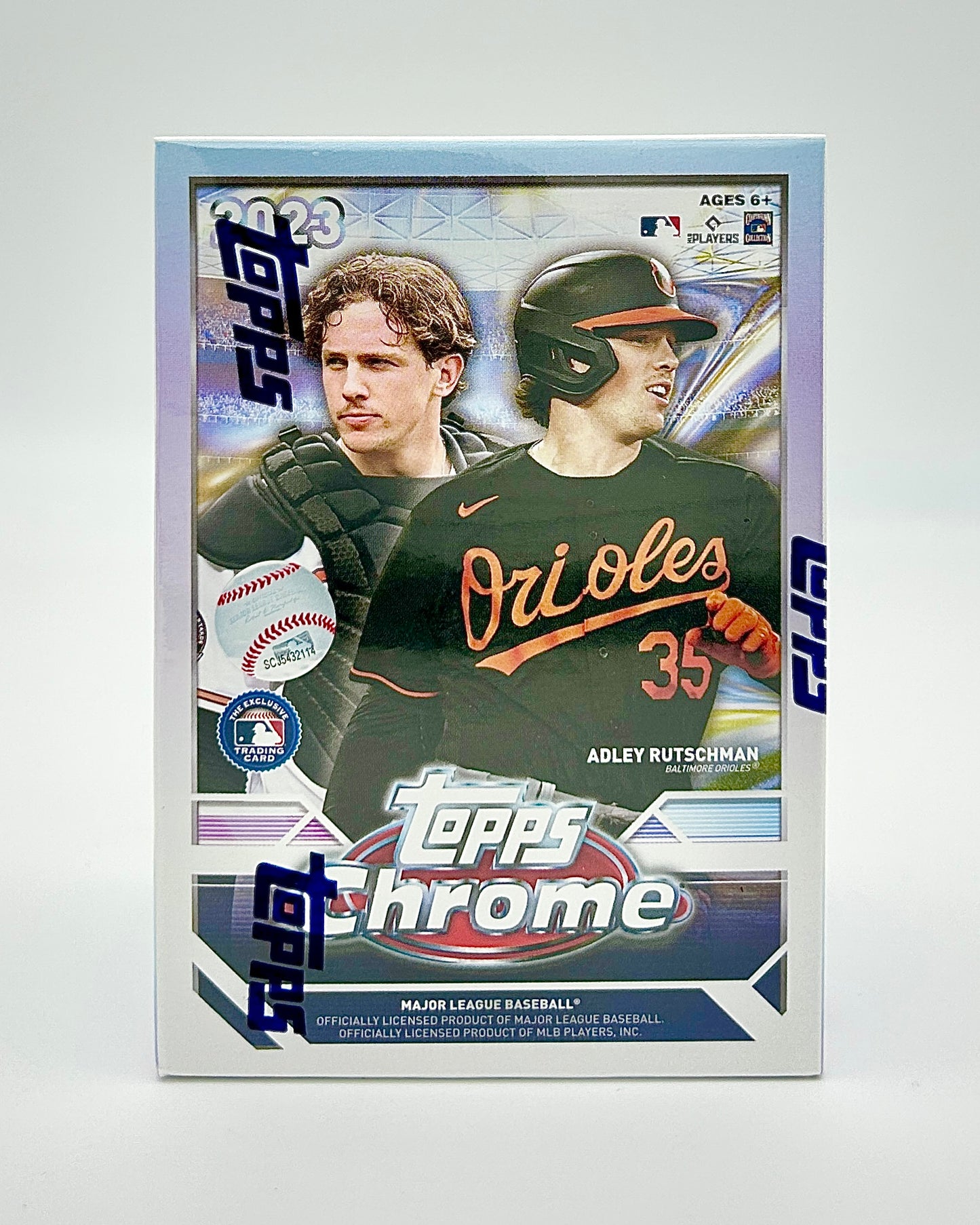 2023 Topps Chrome Baseball Value Sealed Case (40 blaster boxes)