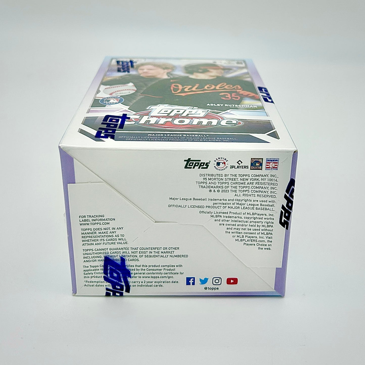 2023 Topps Chrome Baseball Value Box