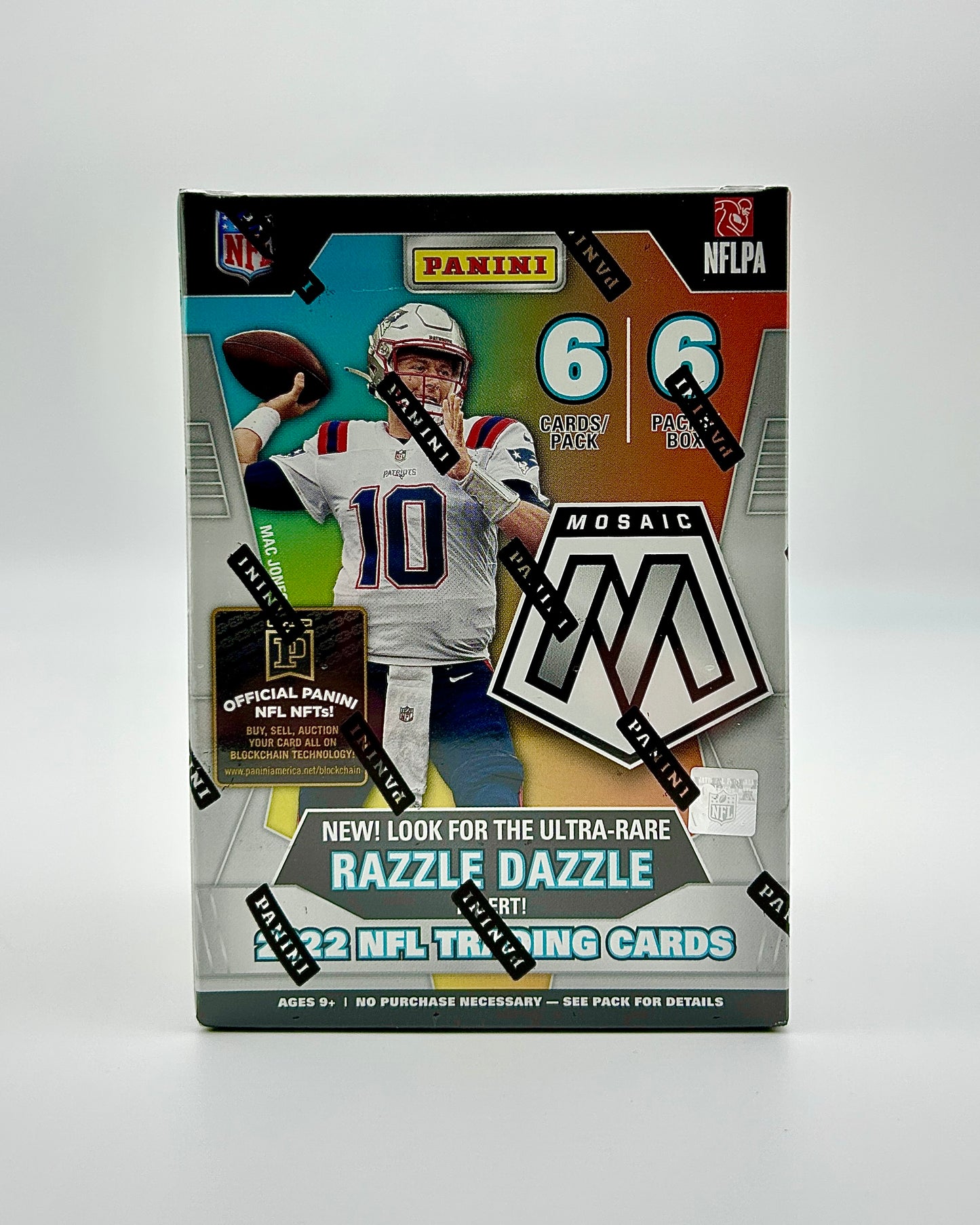 2022 Panini Mosaic Football Blaster Box