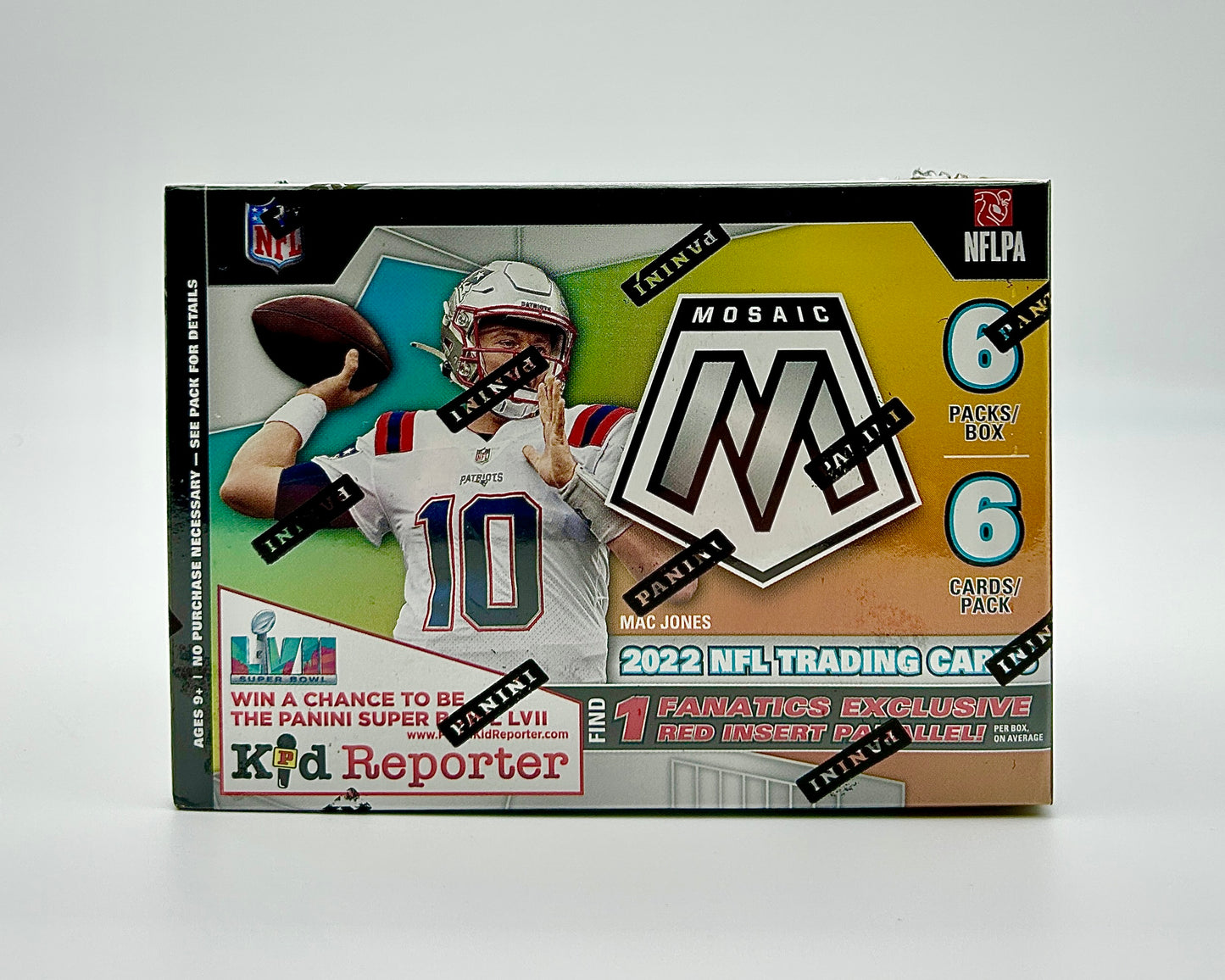 2022 Panini Mosaic Football Blaster Box