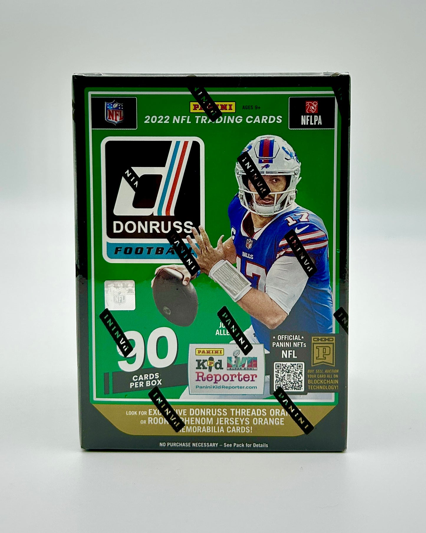 2022 Panini Donruss Football Blaster Box