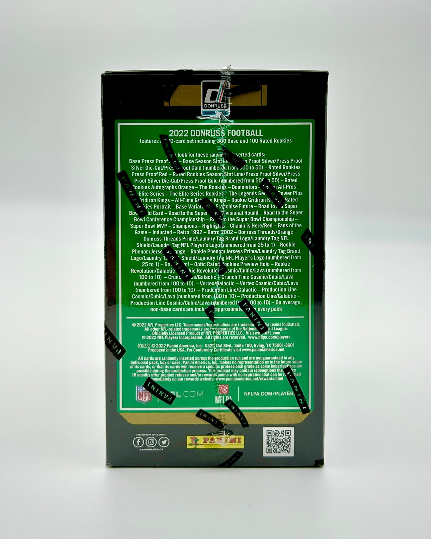 2022 Panini Donruss Football Blaster Box