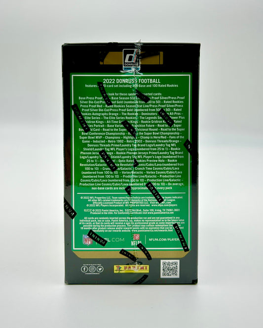 2022 Panini Donruss Football Blaster Box