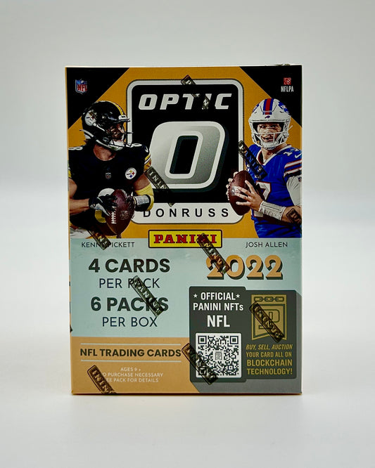 2022 Panini Donruss Optic Football Blaster Box
