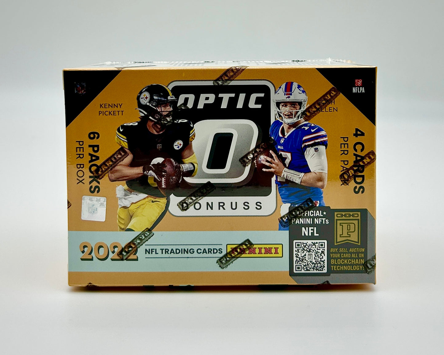 2022 Panini Donruss Optic Football Blaster Box
