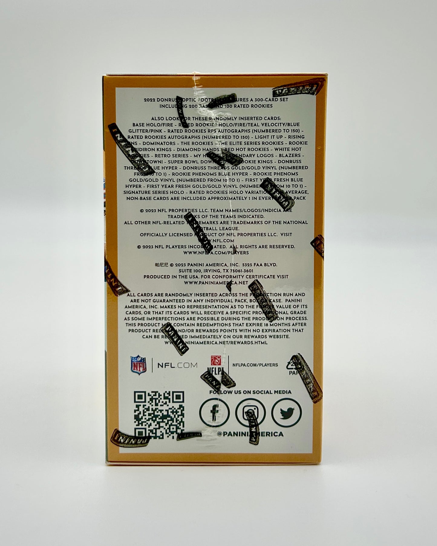 2022 Panini Donruss Optic Football Blaster Box