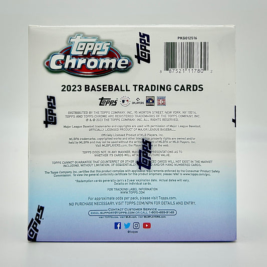 2023 Topps Chrome Baseball Monster Box