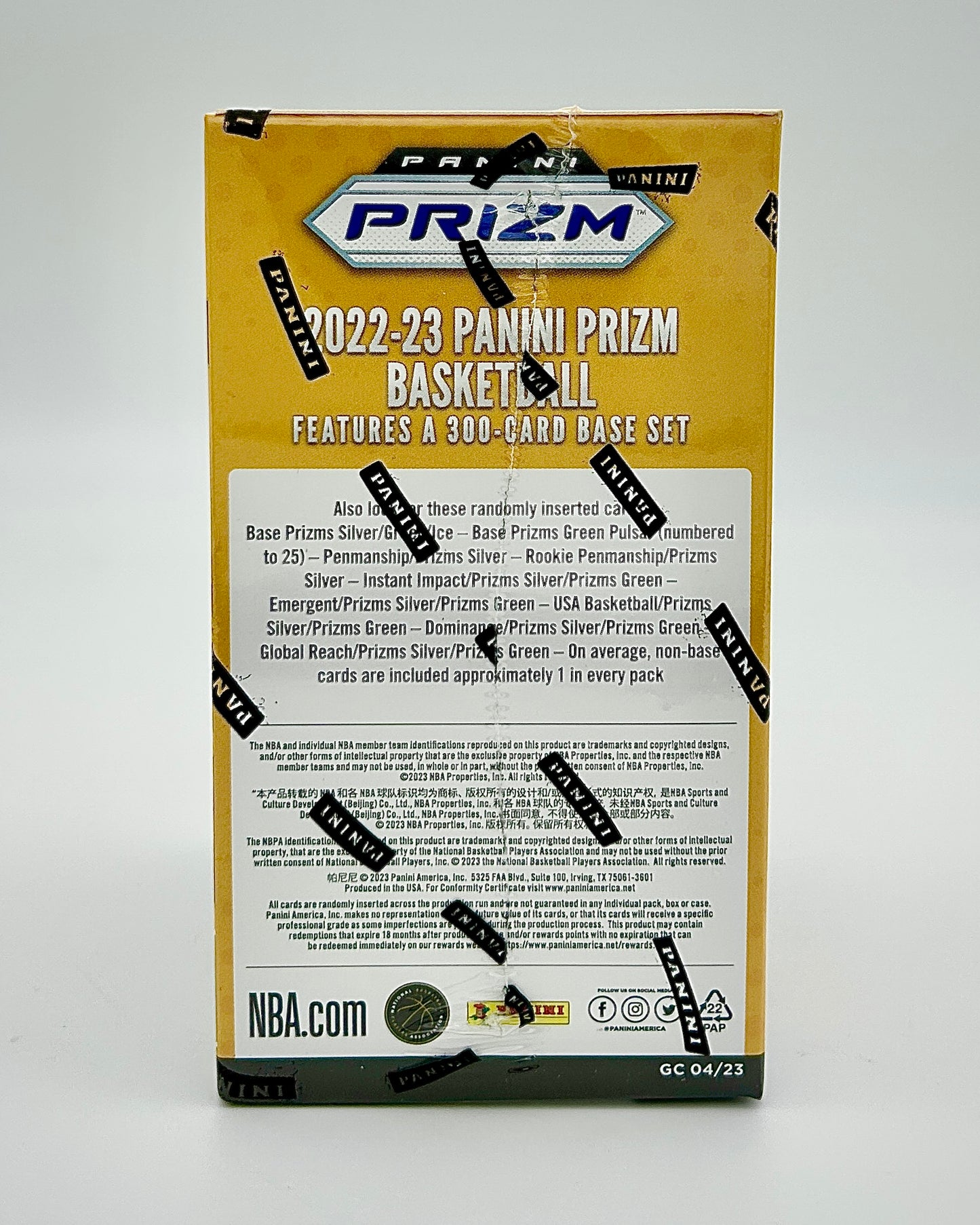 2022-23 Panini Prizm Basketball Blaster Box