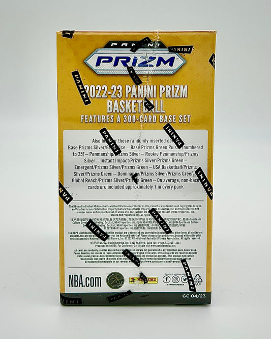 2022-23 Panini Prizm Basketball Blaster Box