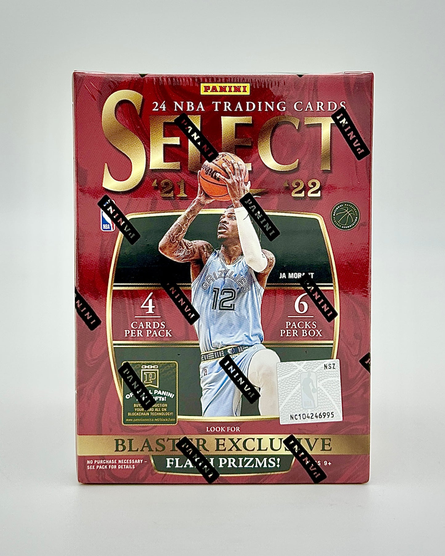 2021-22 Panini Select Basketball Blaster Box