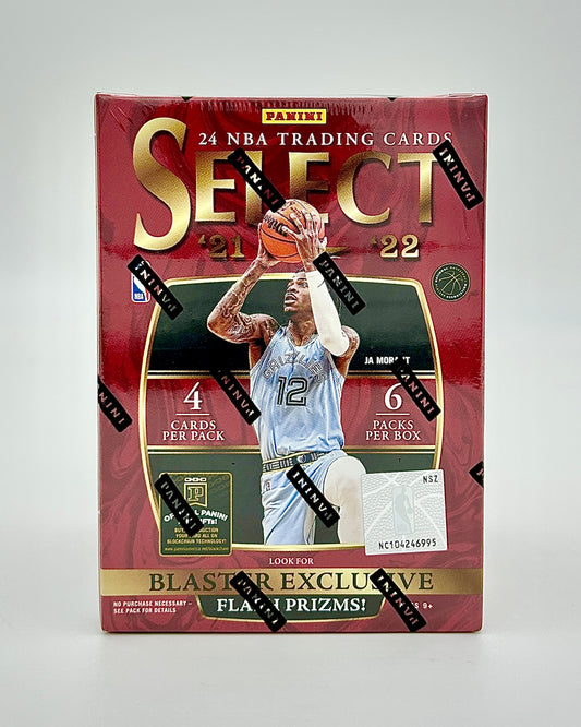2021-22 Panini Select Basketball Blaster Box