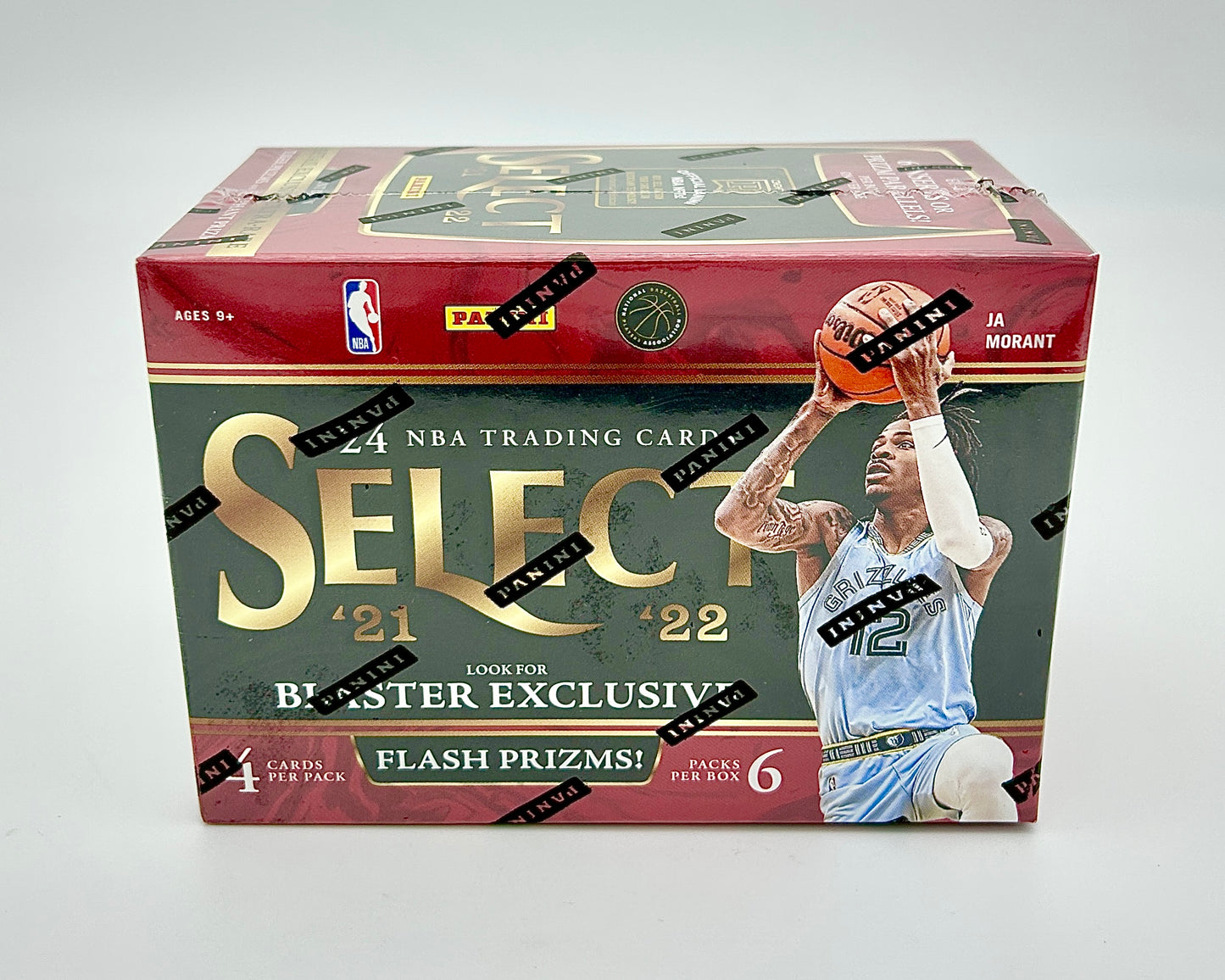 2021-22 Panini Select Basketball Blaster Box