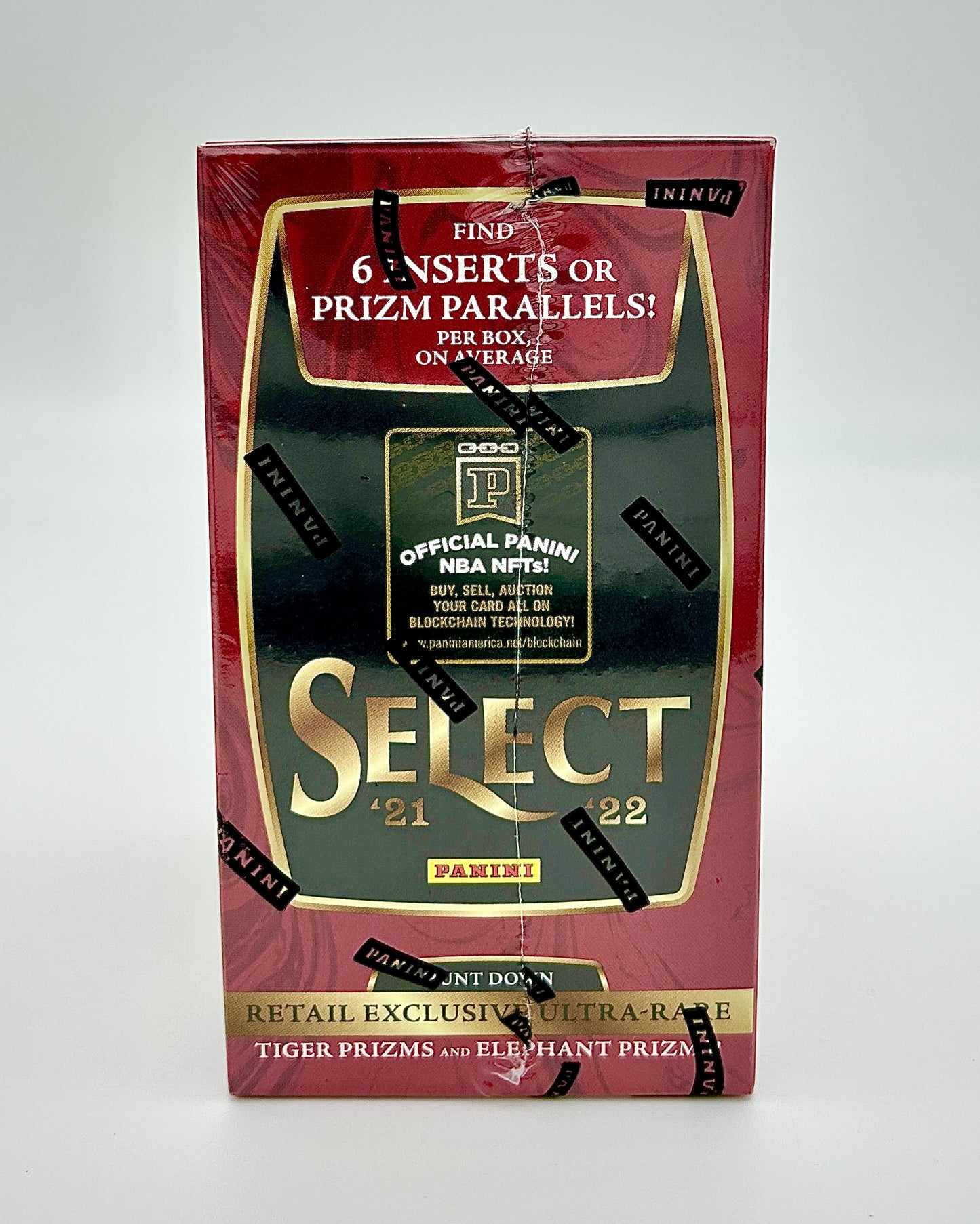 2021-22 Panini Select Basketball Blaster Box