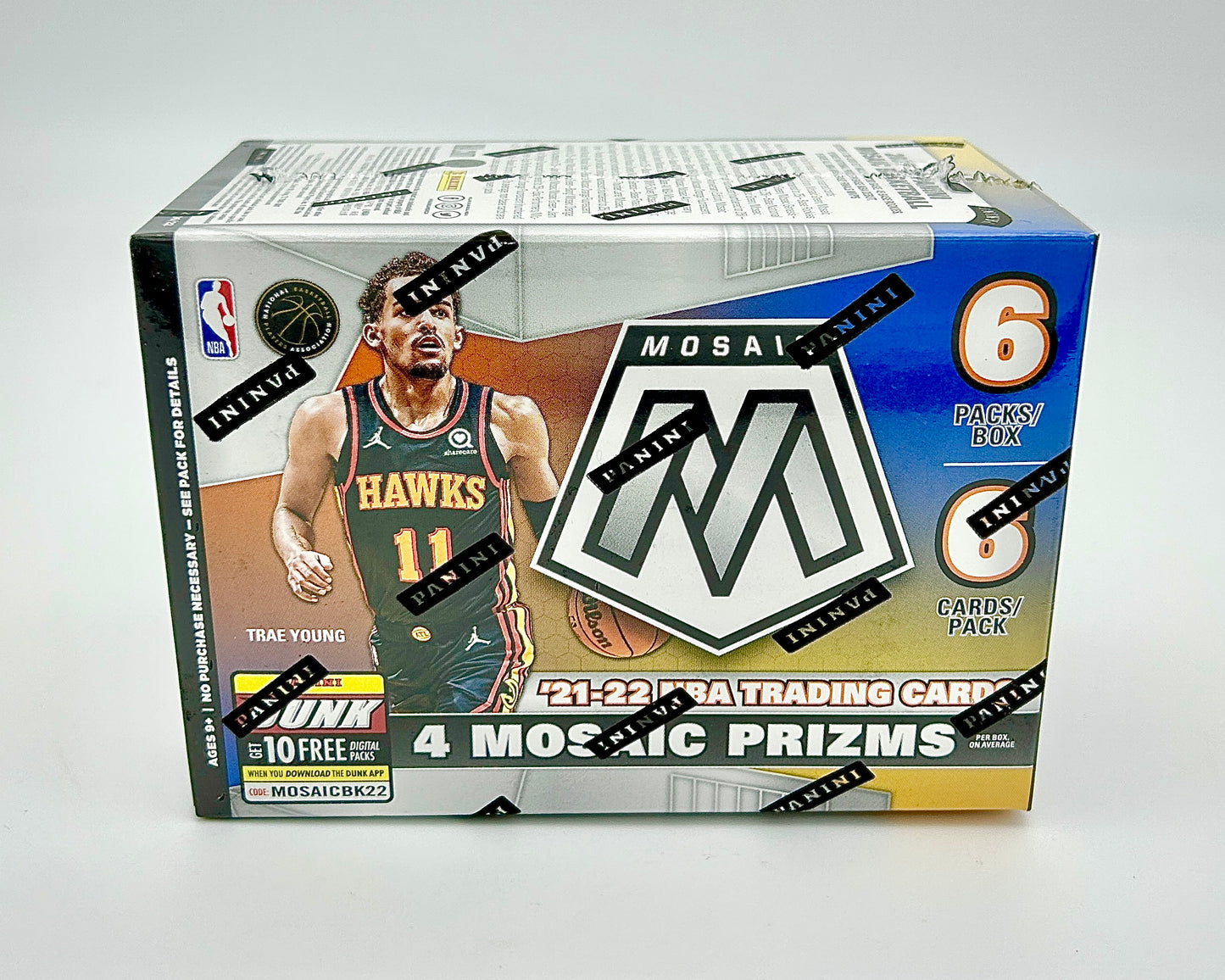 2021-22 Panini Mosaic Basketball Blaster Box