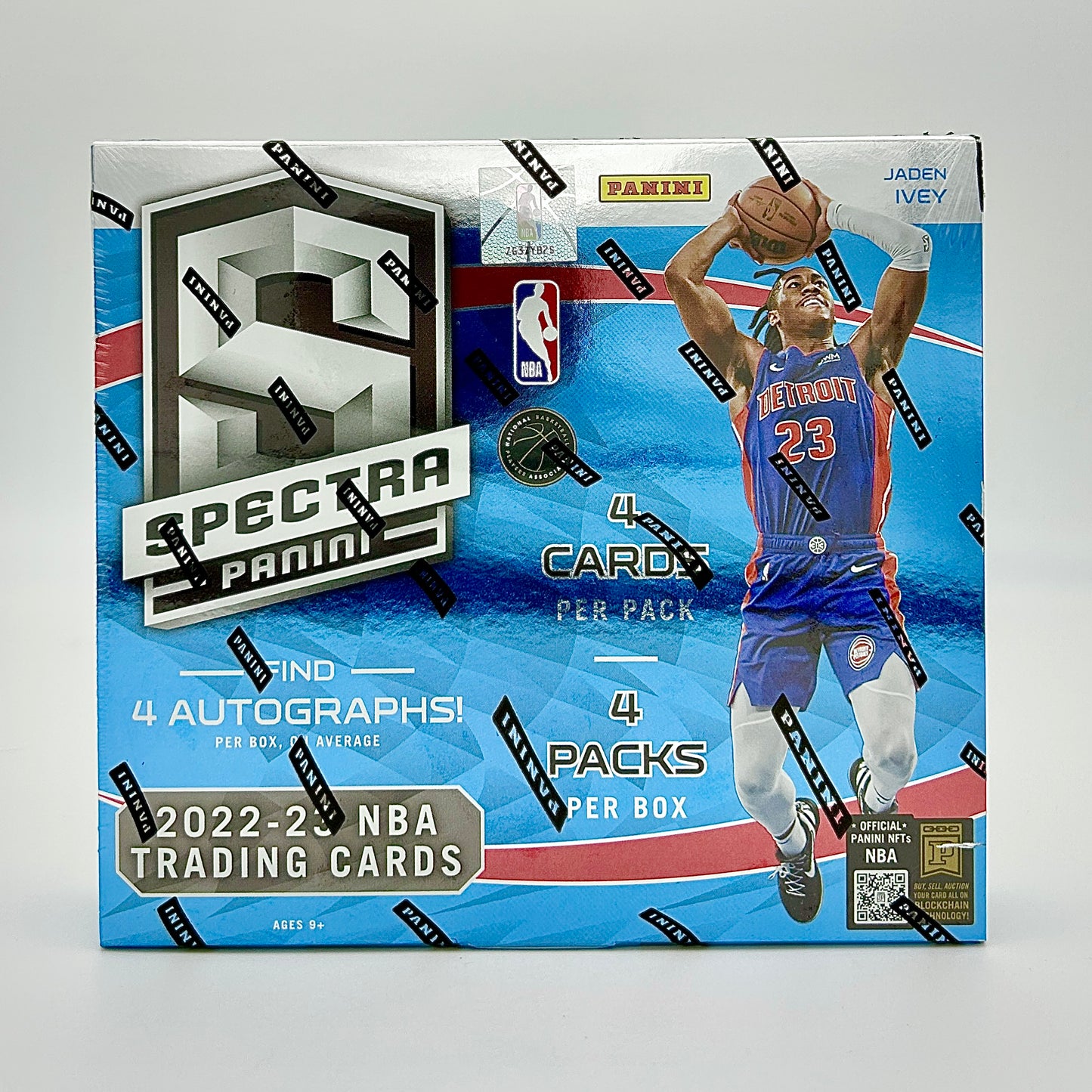 2022-23 Panini Spectra Basketball Hobby Box