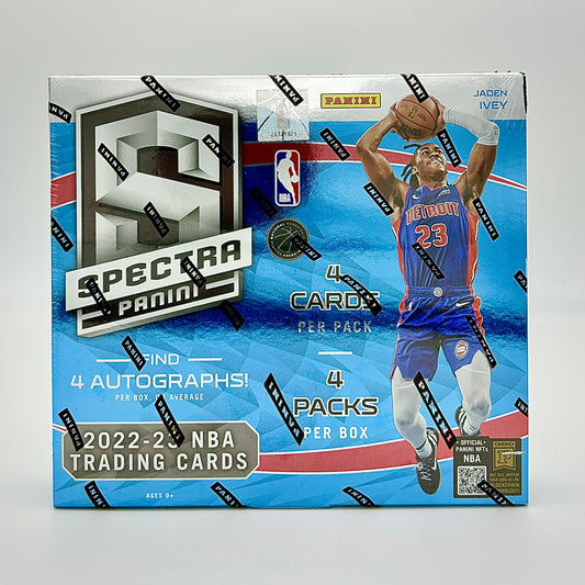 2022-23 Panini Spectra Basketball Hobby Box