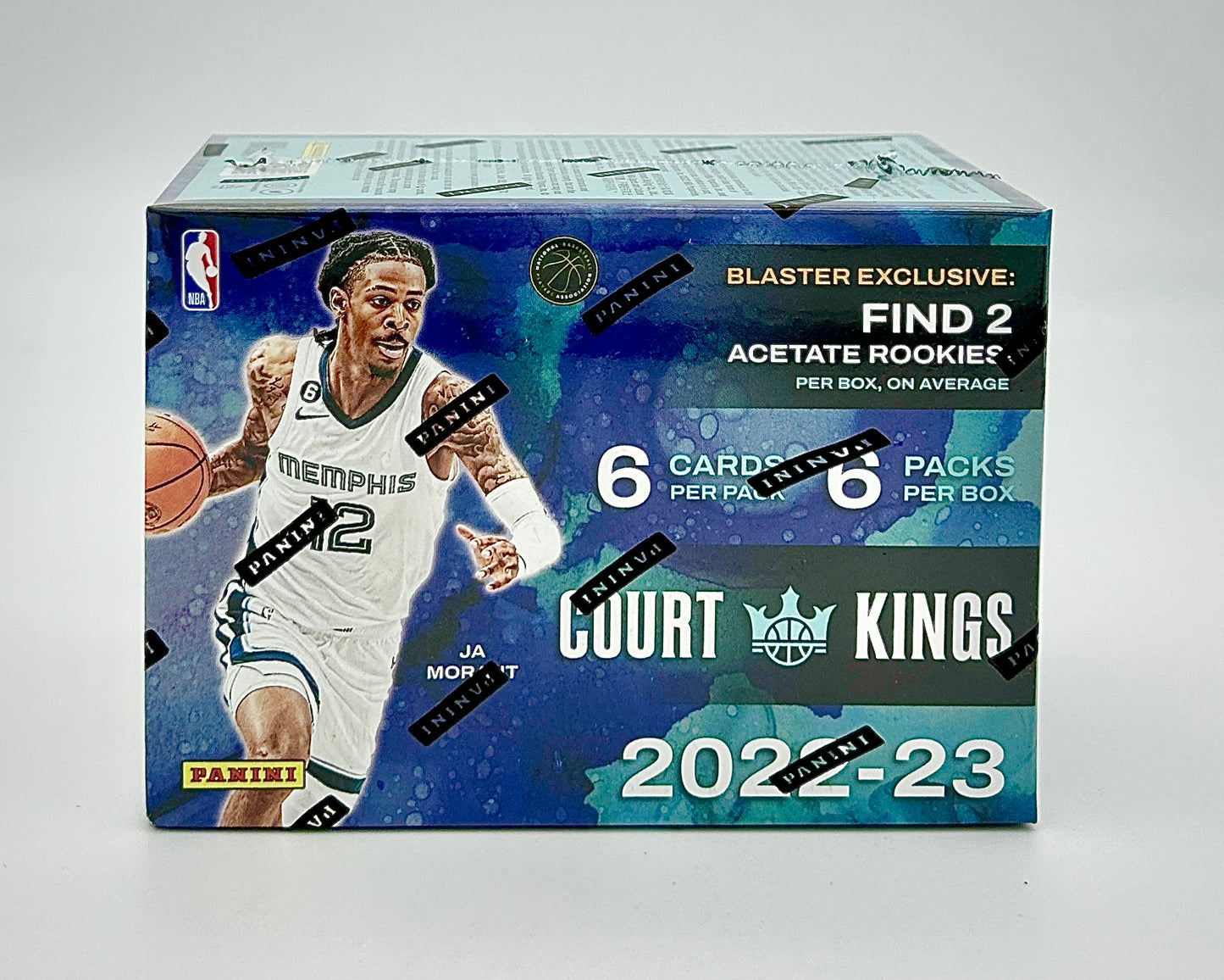 2022-23 Panini Court Kings Basketball International Blaster
