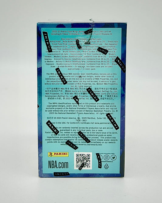 2022-23 Panini Court Kings Basketball International Blaster