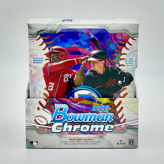 2023 Bowman Chrome Baseball Hobby Box