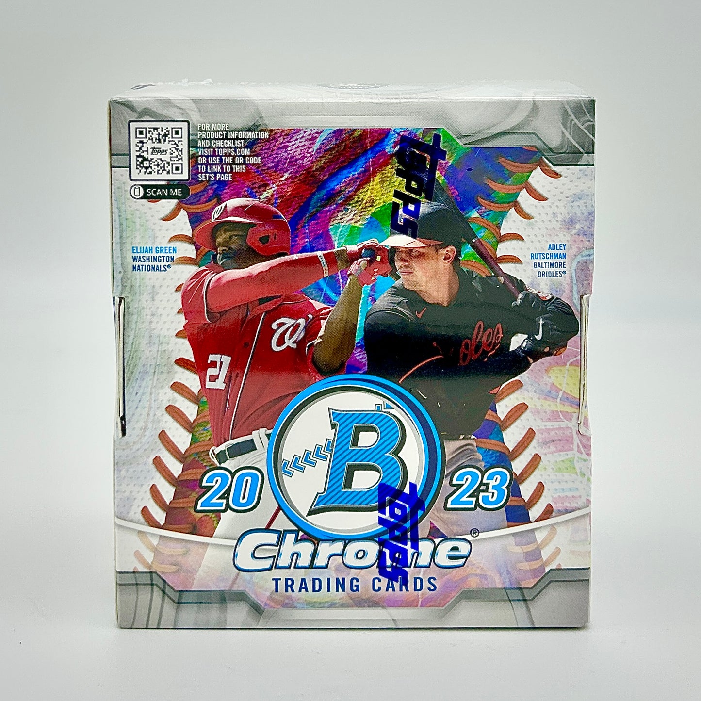 2023 Bowman Chrome Baseball Hobby Box