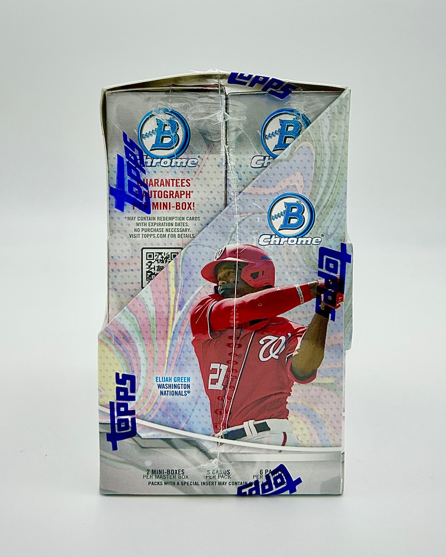 2023 Bowman Chrome Baseball Hobby Box