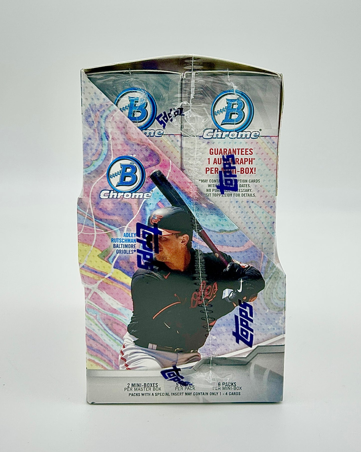 2023 Bowman Chrome Baseball Hobby Box