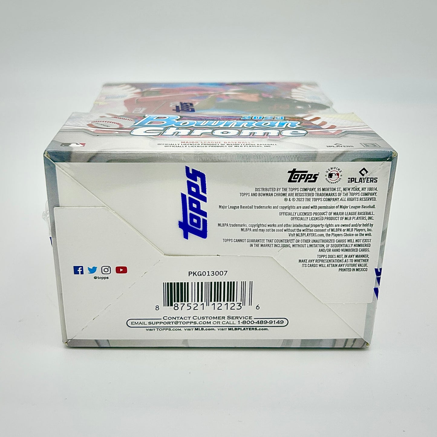 2023 Bowman Chrome Baseball Hobby Box
