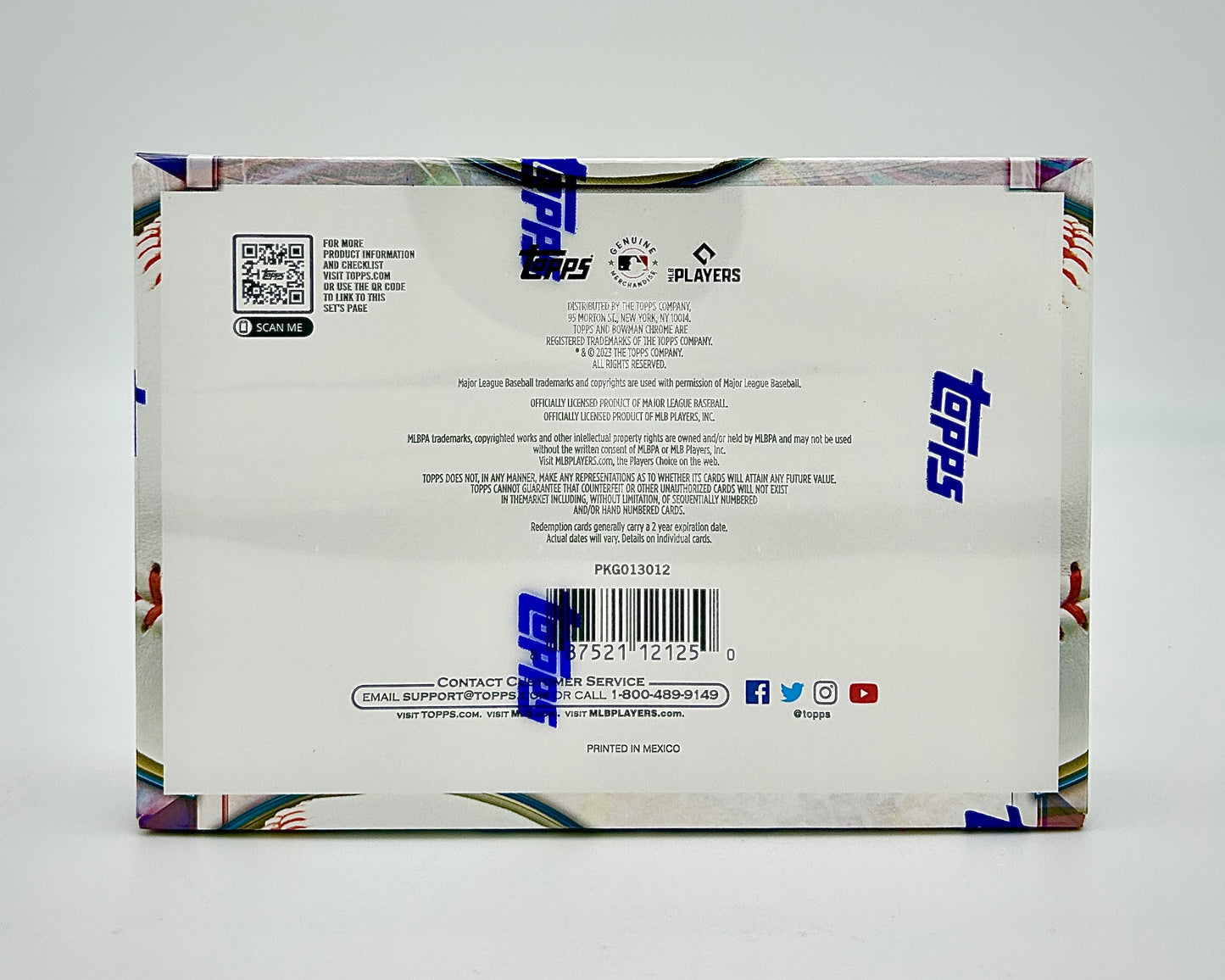 2023 Bowman Chrome Baseball HTA Box