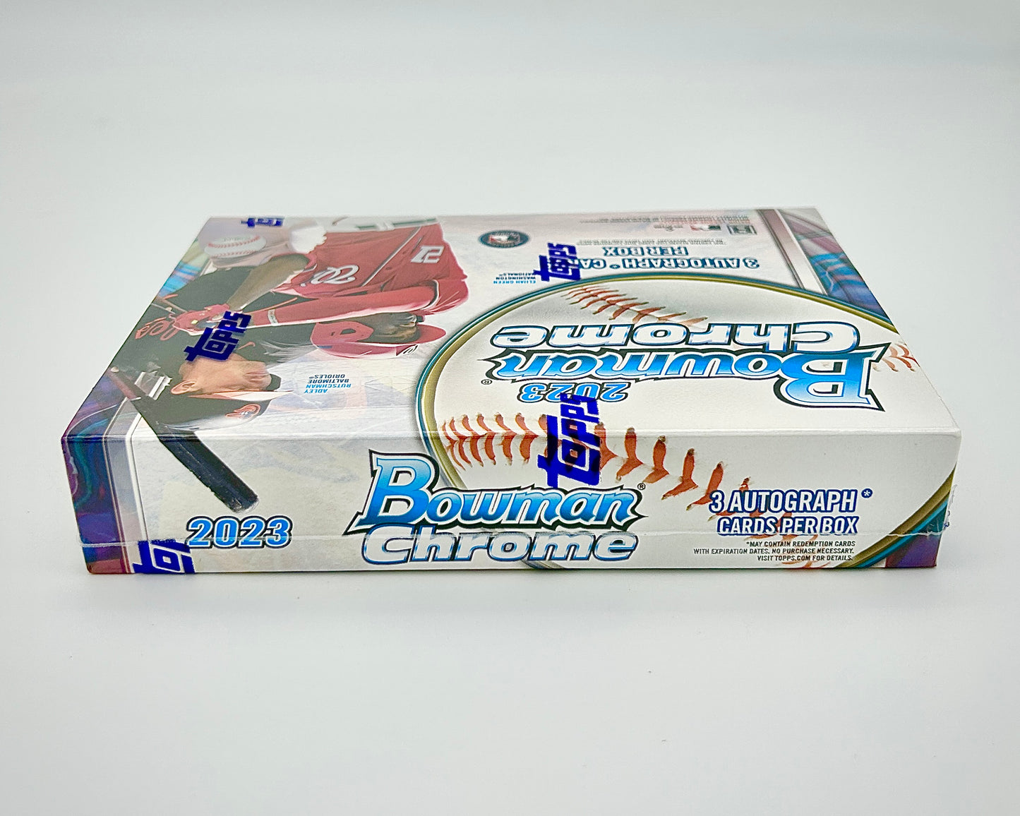 2023 Bowman Chrome Baseball HTA Box