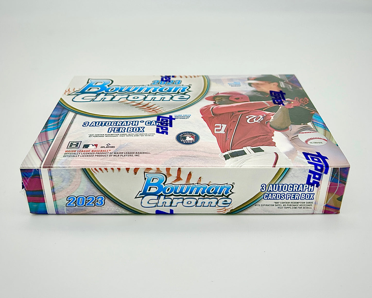2023 Bowman Chrome Baseball HTA Box