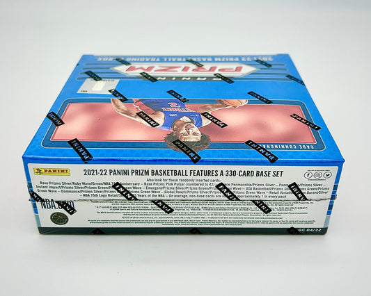 2021-22 Panini Prizm Basketball Retail Box