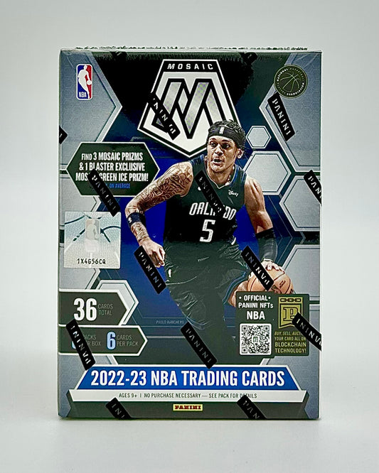 2022-23 Panini Mosaic Basketball Fanatics Blaster Box