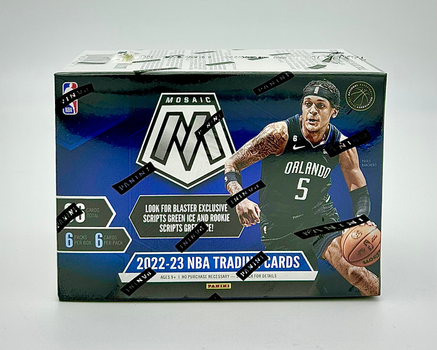 2022-23 Panini Mosaic Basketball Fanatics Blaster Box