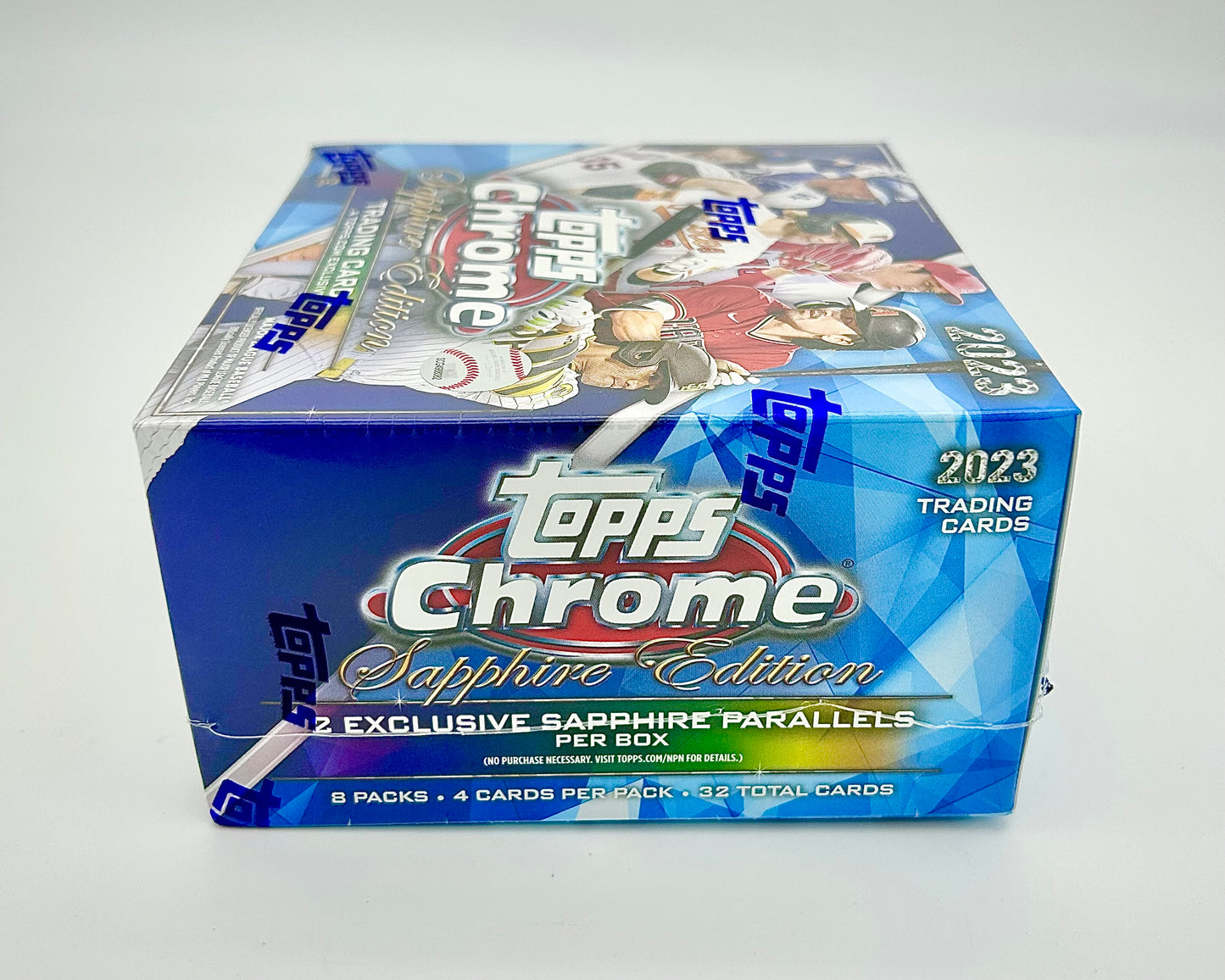 2023 Topps Chrome Baseball Sapphire Edition Box