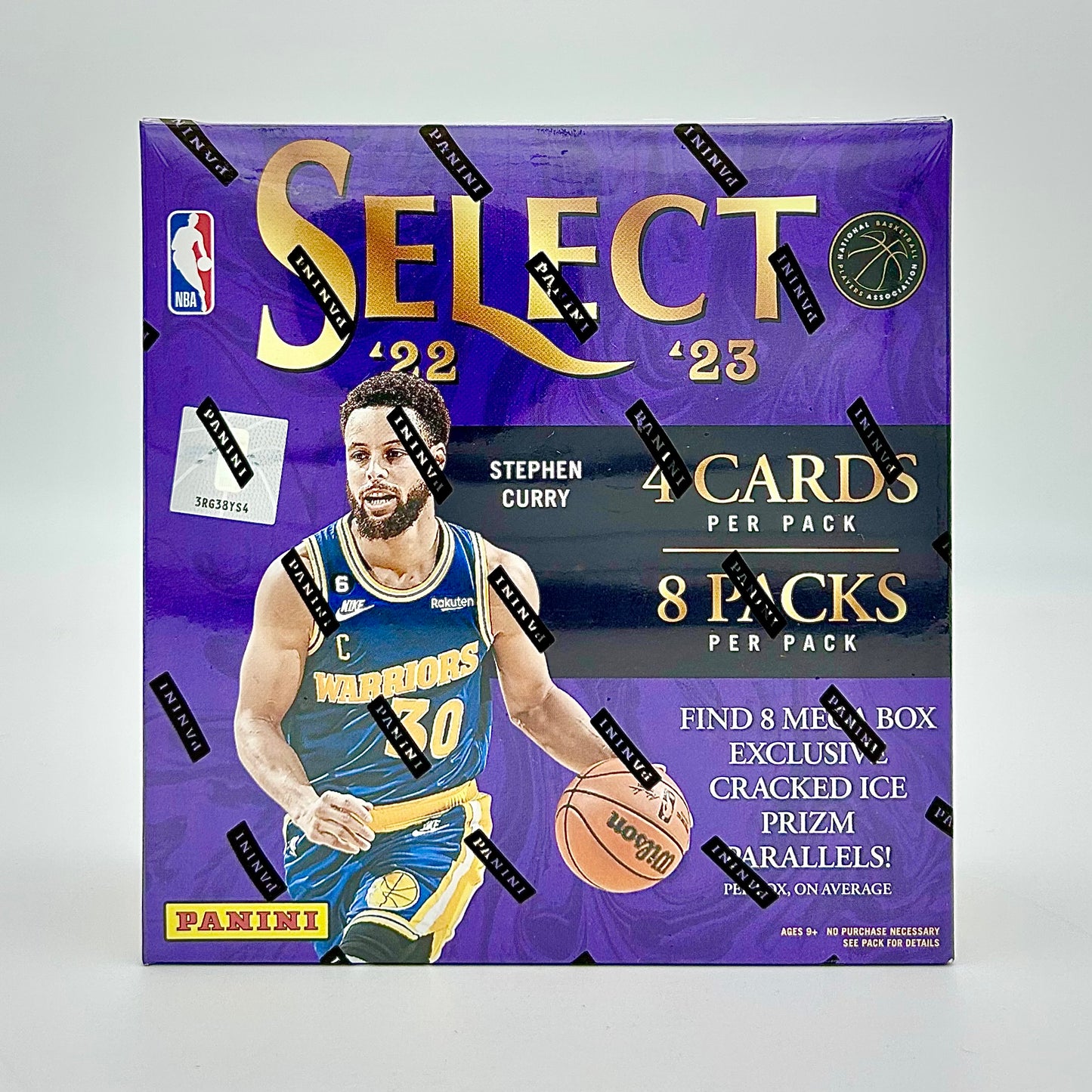 2022-23 Panini Select Basketball Mega Box