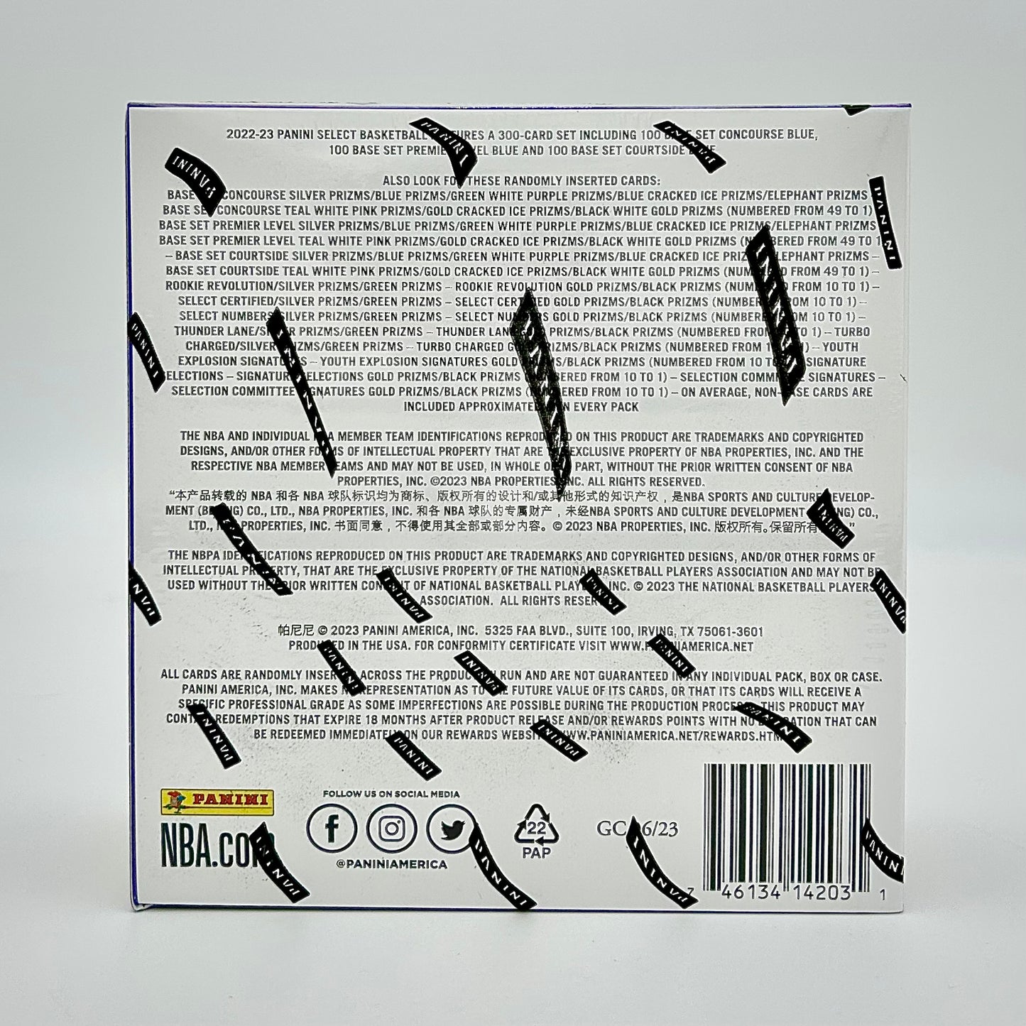 2022-23 Panini Select Basketball Mega Box