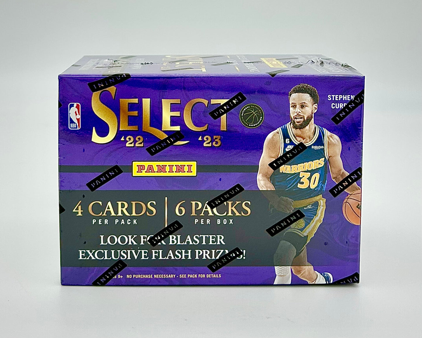 2022-23 Panini Select Basketball Blaster Box