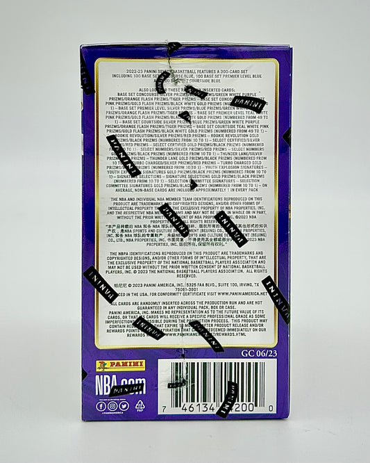 2022-23 Panini Select Basketball Blaster Box