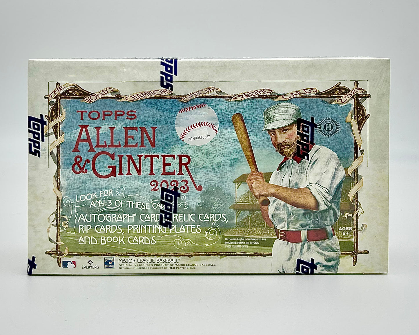 2023 Topps Allen & Ginter Baseball Hobby Sealed Case (12 boxes)