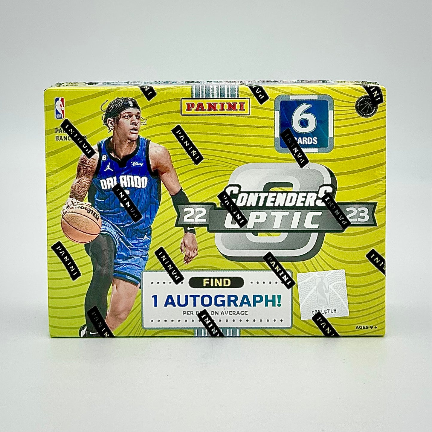 2022-23 Panini Contenders Optic Basketball Hobby Box