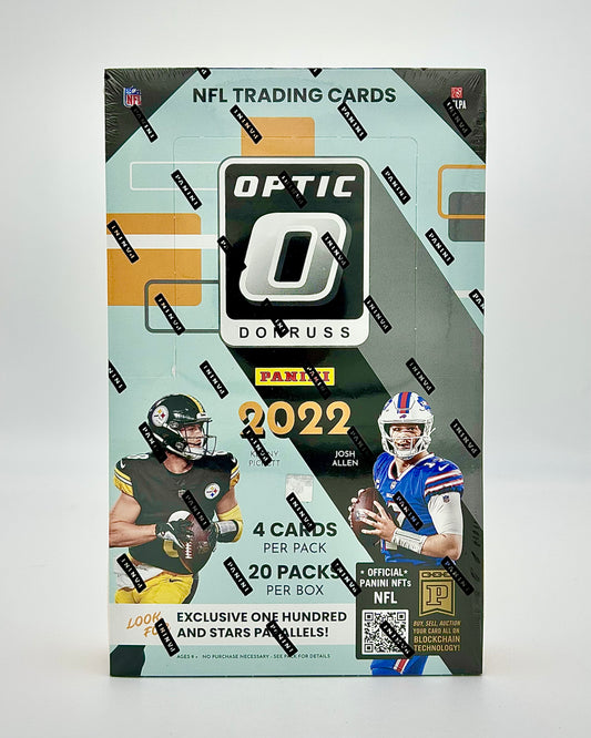 2022 Panini Donruss Optic Football Retail Box