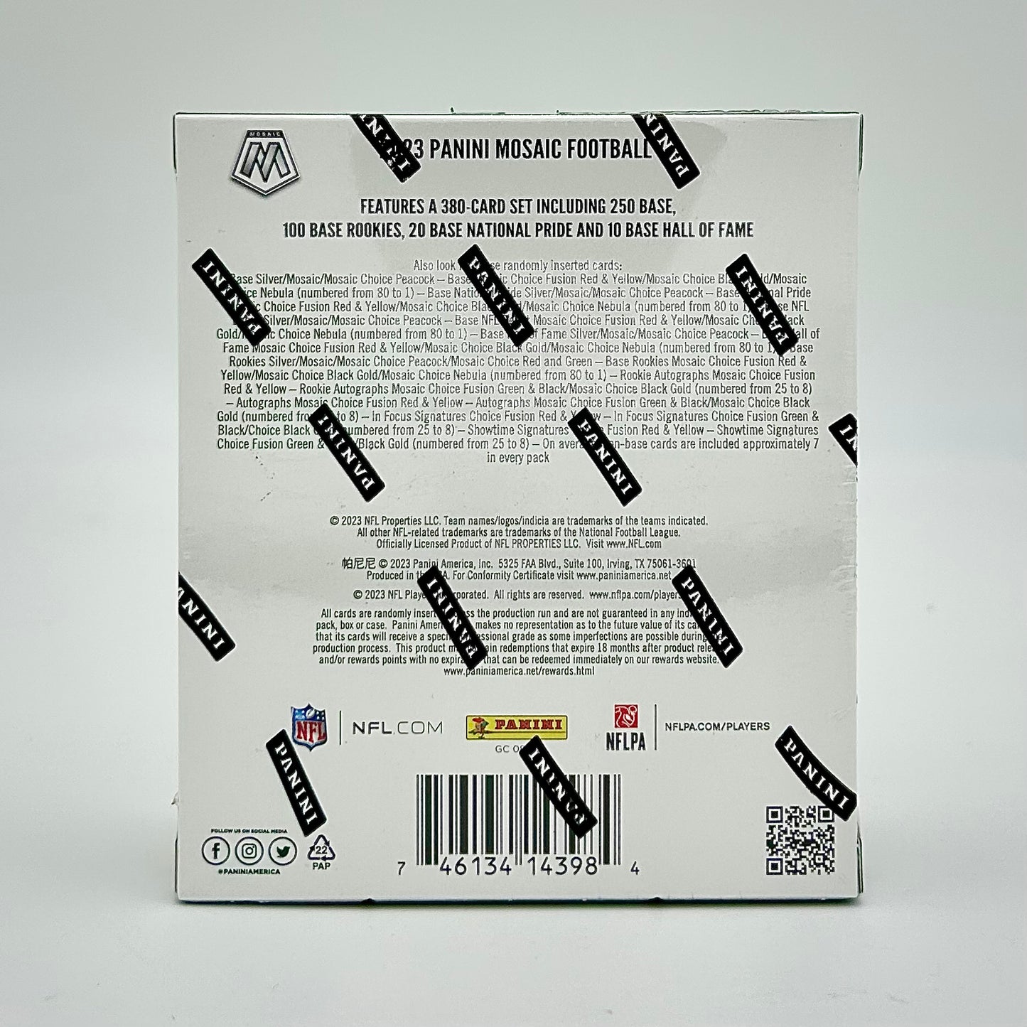 2023 Panini Mosaic Football Choice Box